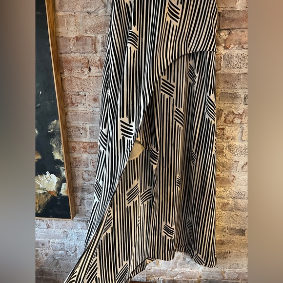 Country Road, monochrome maxi dress, US size 6, AU/UK 10 - Picture 2 of 8